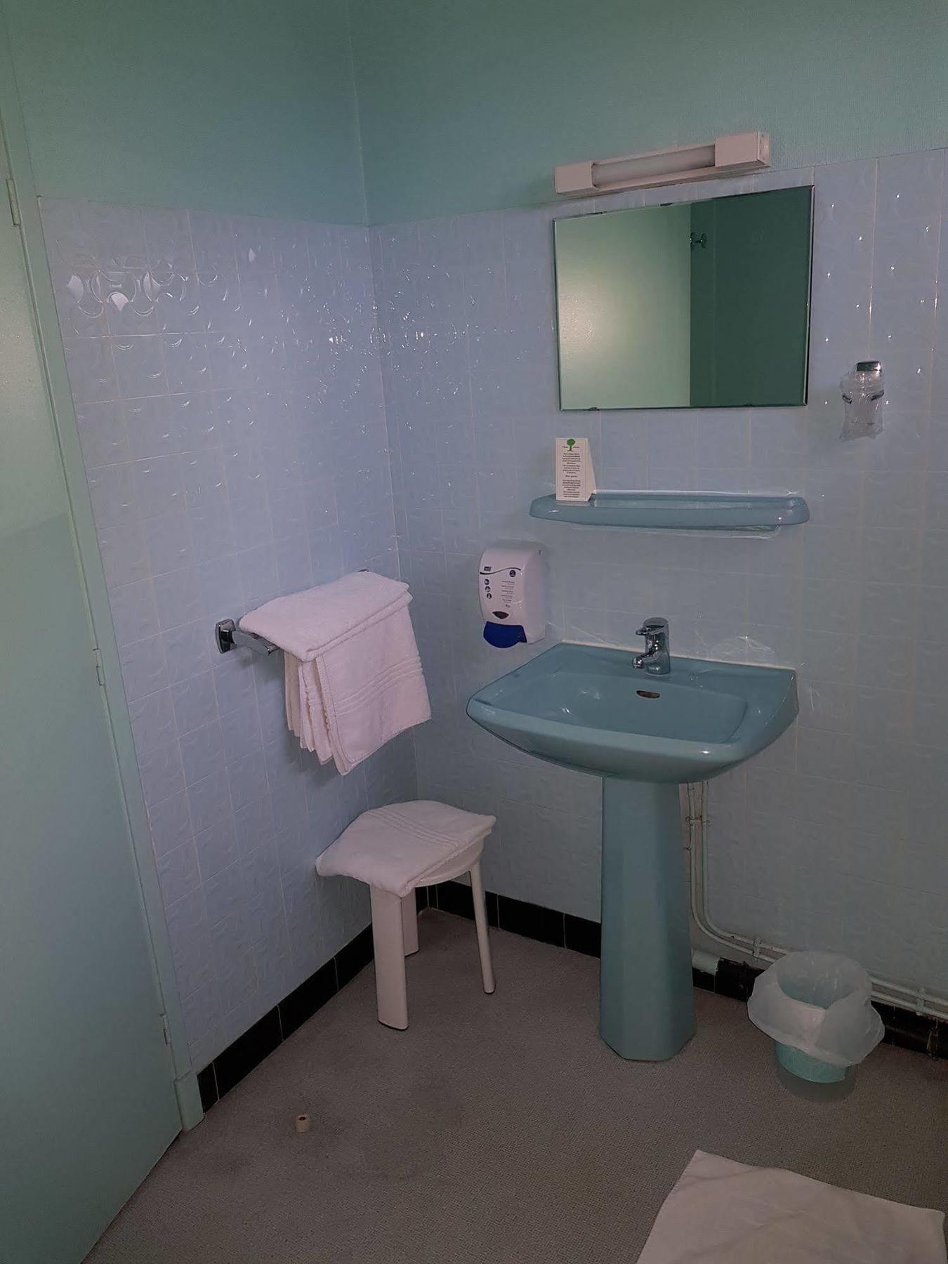 Hotel Le Lyon Vert Commentry Bagian luar foto
